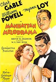 Manhattan Melodrama (1934)