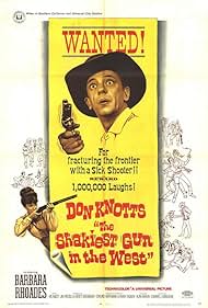 The Shakiest Gun in the West (1968)